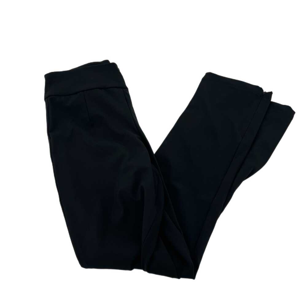 Good American Black Straight Leg Pants | Women’s Size 2